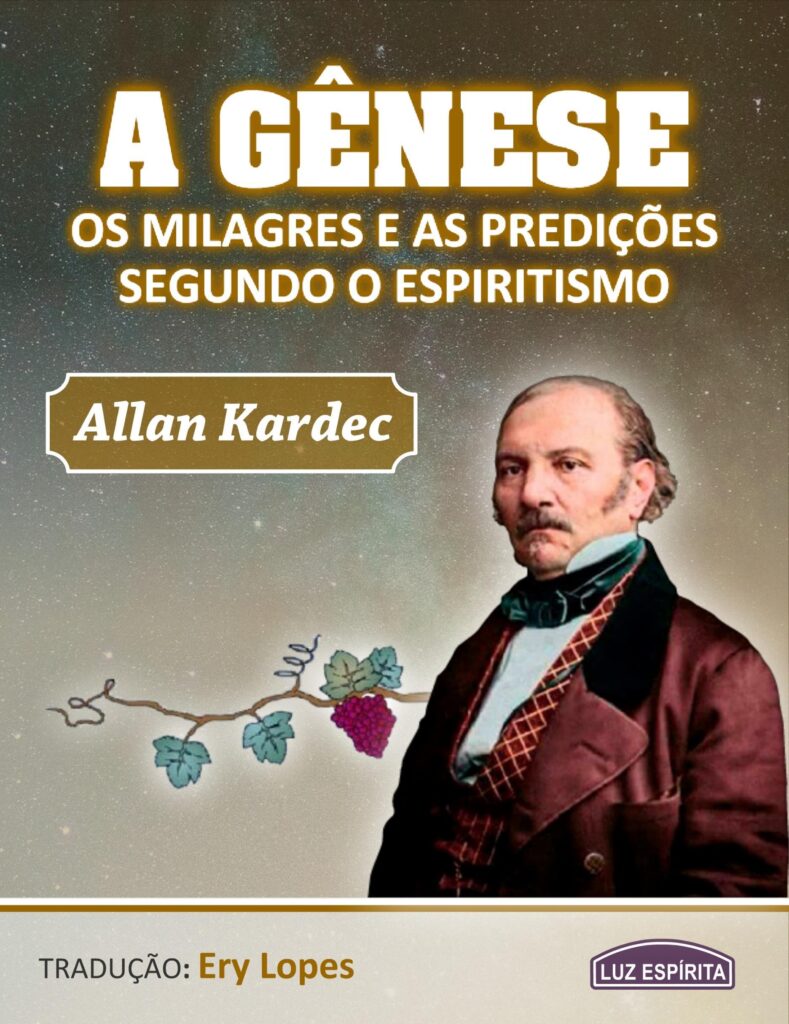 Capa Livro A Gênese, os Milagres e as Predições segundo o Espiritismo